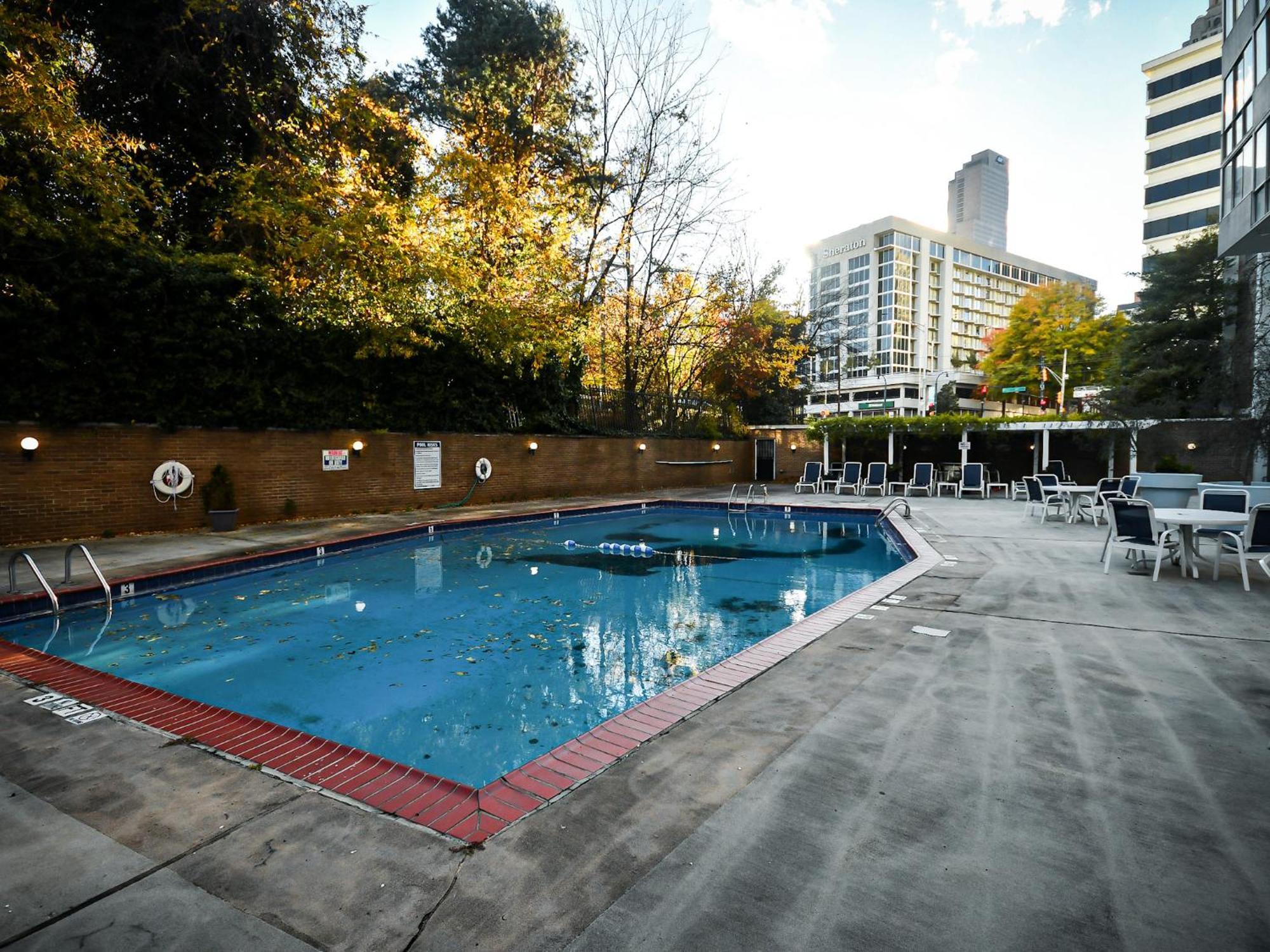 Perfect Dtwn 2 Bed Condo With Cali King Bed And Gym Atlanta Exterior photo