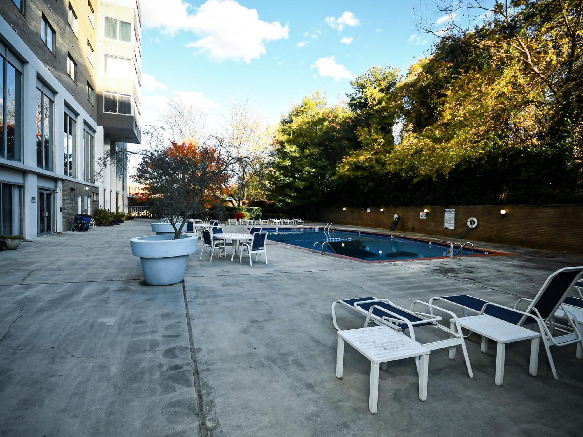 Perfect Dtwn 2 Bed Condo With Cali King Bed And Gym Atlanta Exterior photo